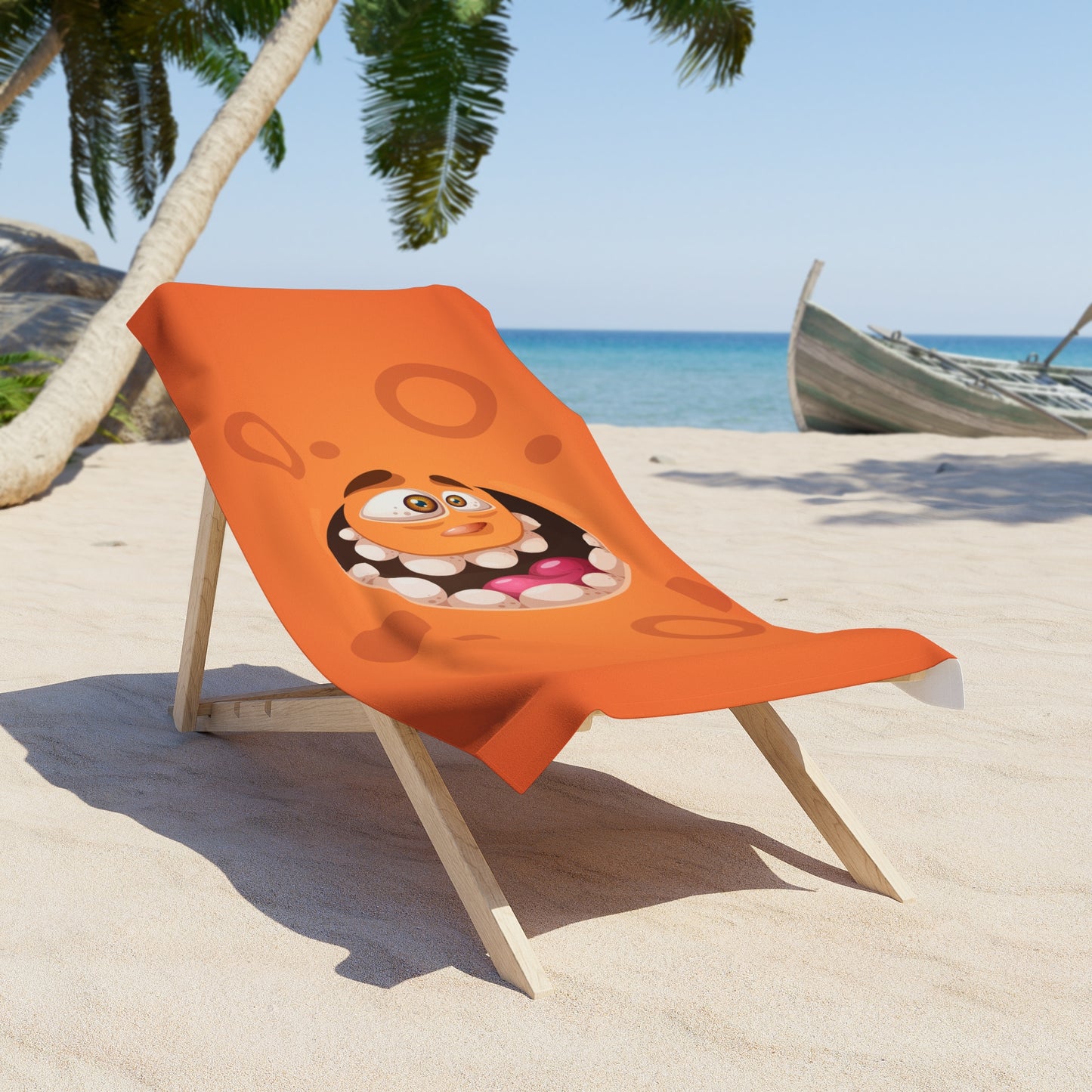 Toog Beach Towel :: Monster Family collection