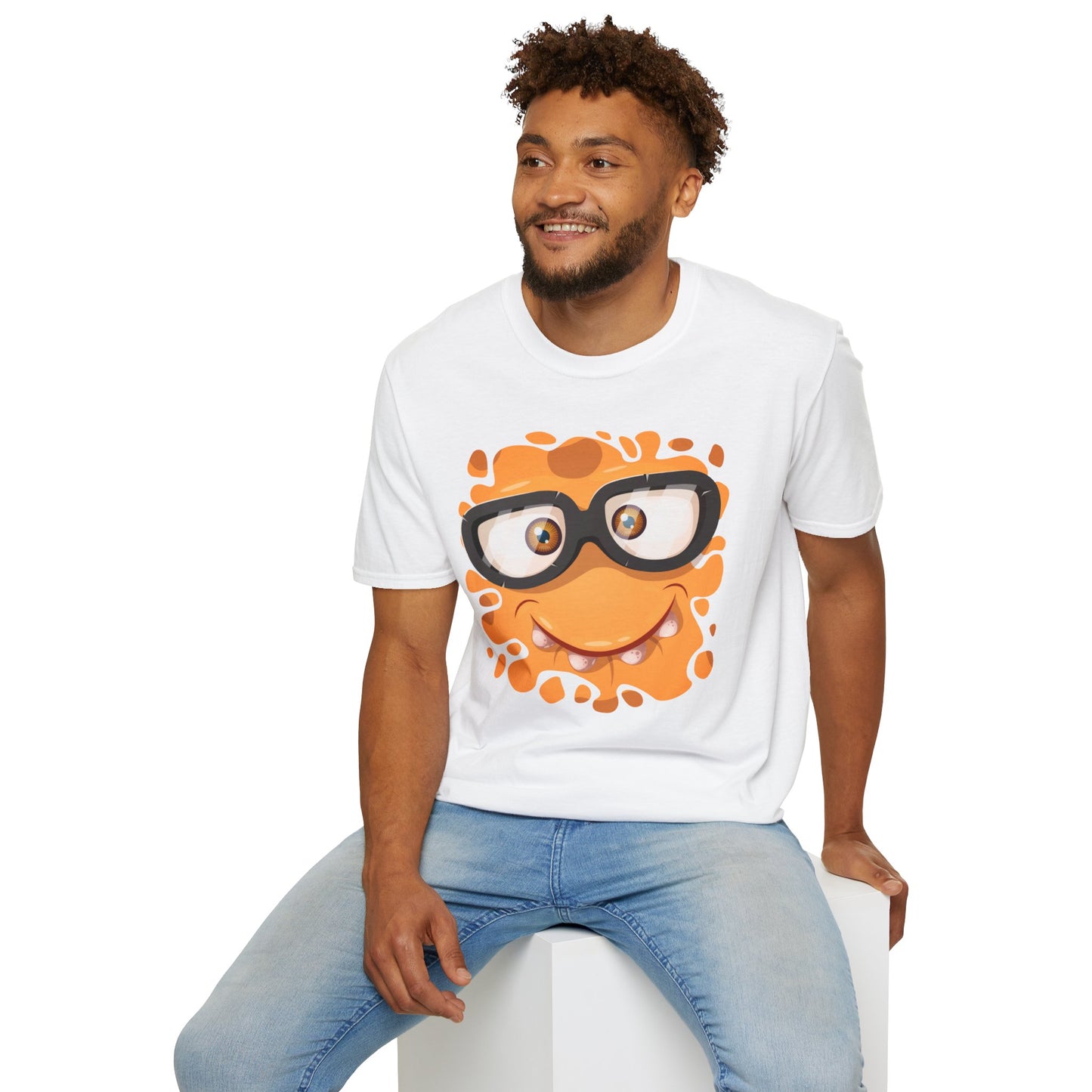 Iggy Unisex Softstyle T-Shirt :: Monster Family collection