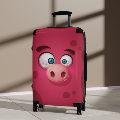 Pigor Suitcase :: Monster Family collection