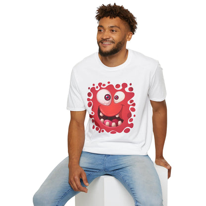 Edvard Unisex Softstyle T-Shirt :: Monster Family collection