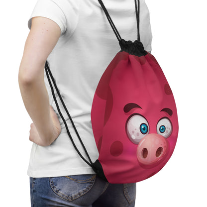 Pigor Drawstring Bag :: Monster Family collection