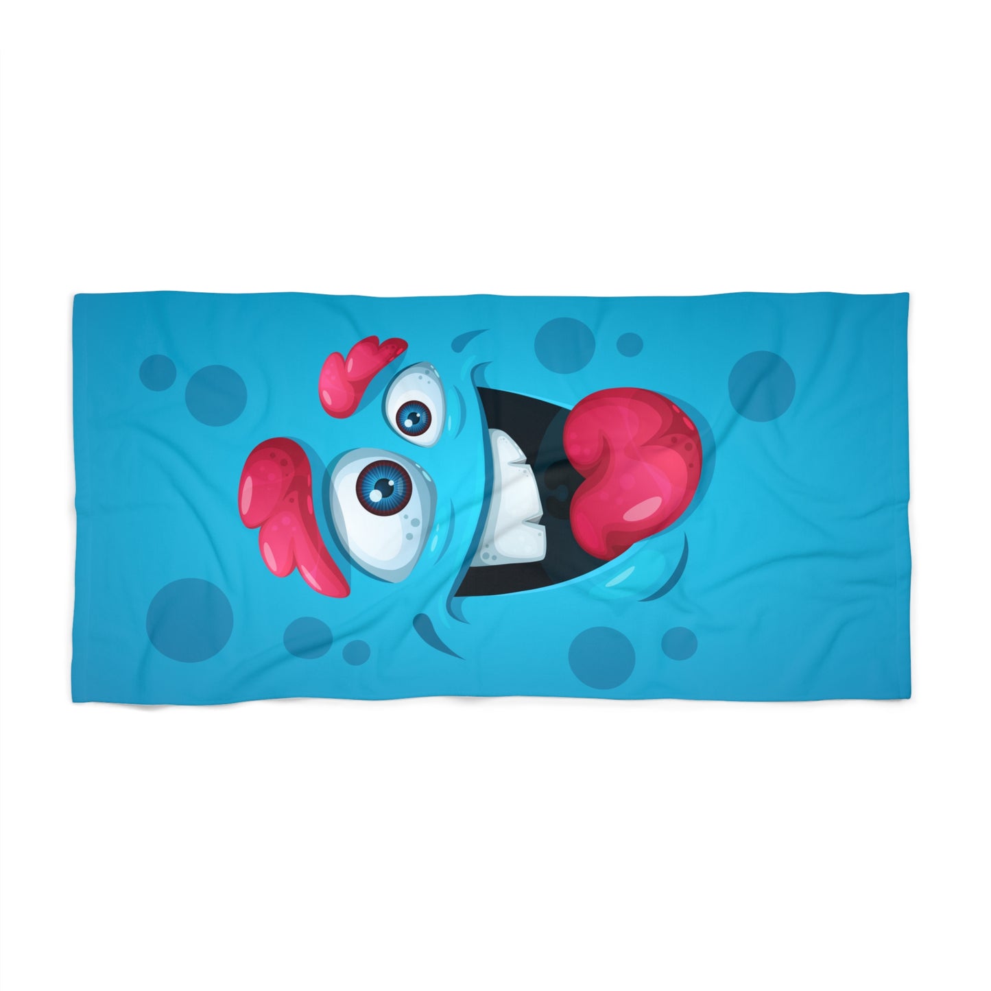Chorky Beach Towel :: Monster Family collection
