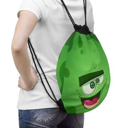 Eliot Drawstring Bag :: Monster Family collection