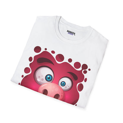 Pigor Unisex Softstyle T-Shirt :: Monster Family collection