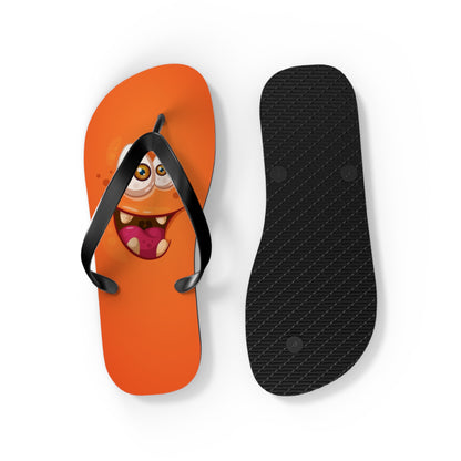 Morky Flip Flops :: Monster Family collection