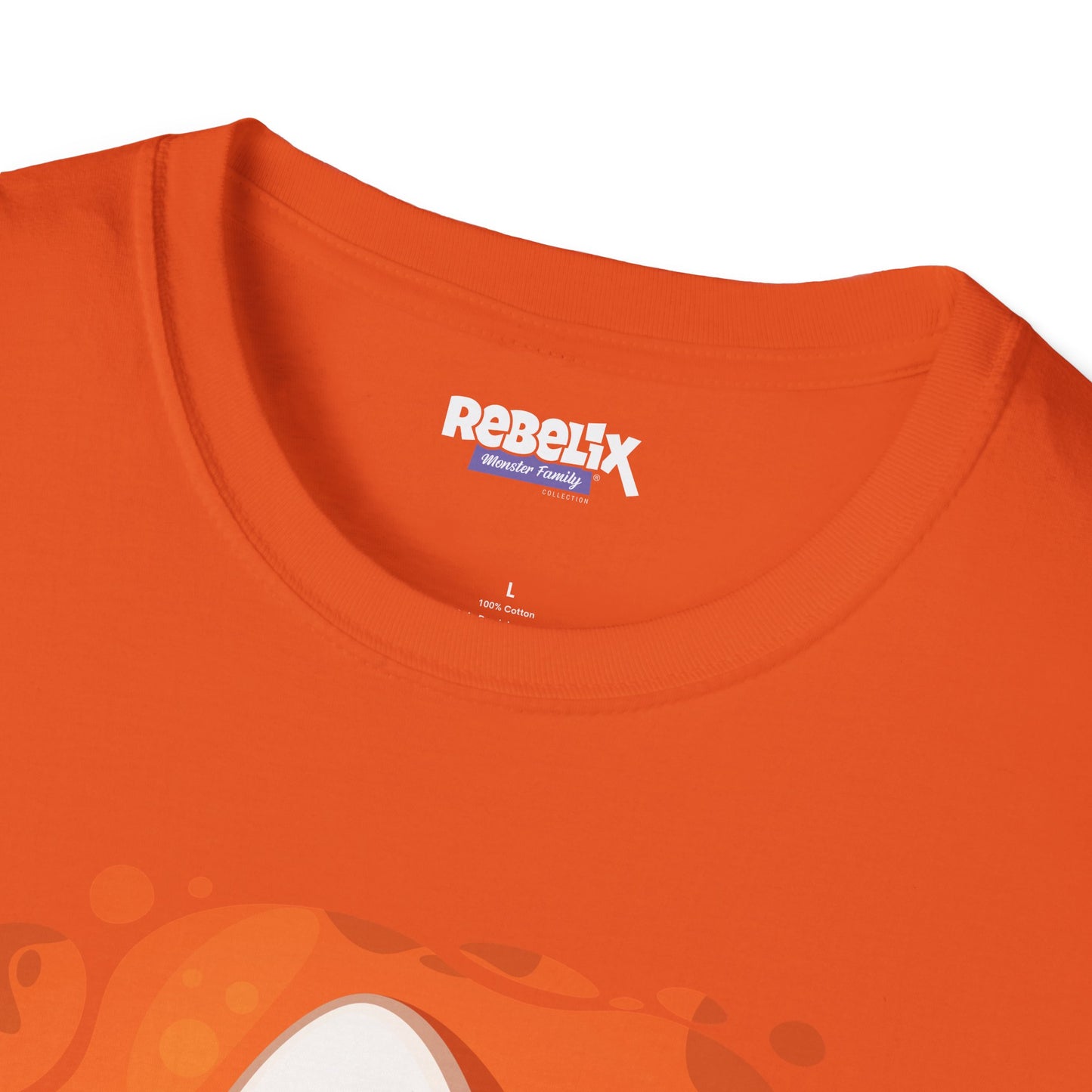 Morky Unisex Softstyle T-Shirt :: Monster Family collection