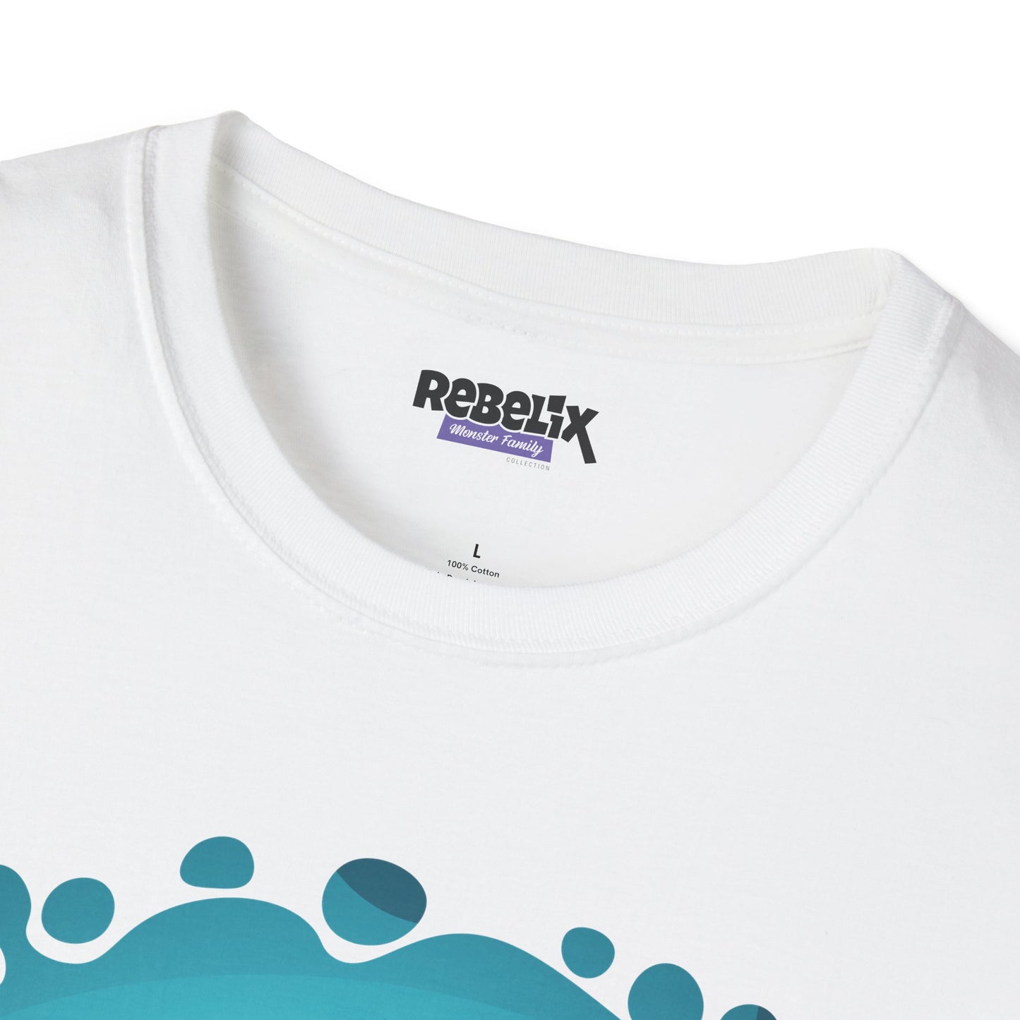 Hibbo Unisex Softstyle T-Shirt :: Monster Family collection