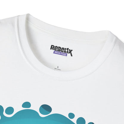 Hibbo Unisex Softstyle T-Shirt :: Monster Family collection