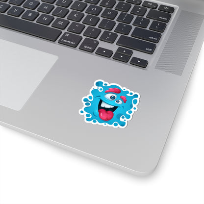 Chorky Kiss-Cut Stickers :: Monster Family collection