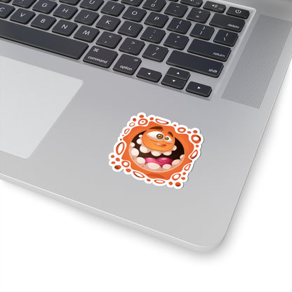Toog Kiss-Cut Stickers :: Monster Family collection