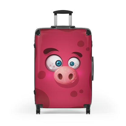 Pigor Suitcase :: Monster Family collection