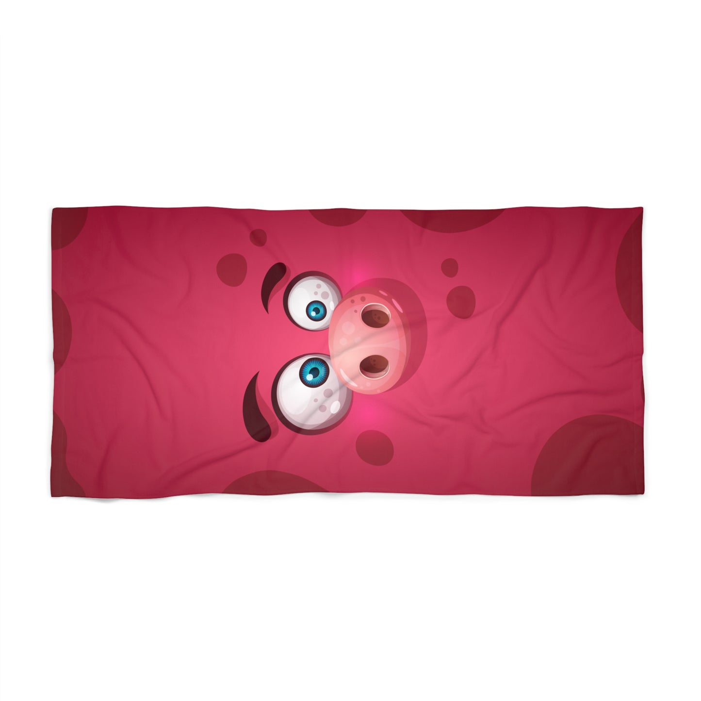 Pigor Beach Towel :: Monster Family collection