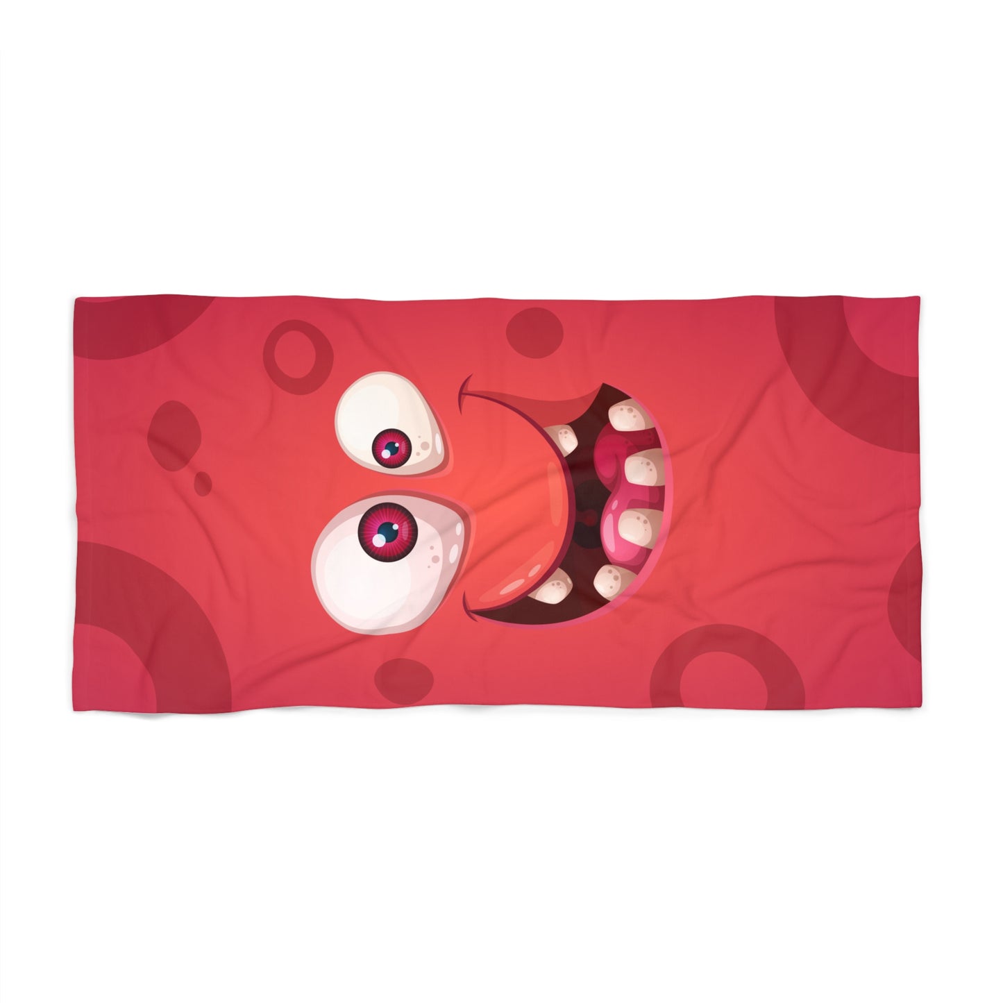Edvard Beach Towel :: Monster Family collection