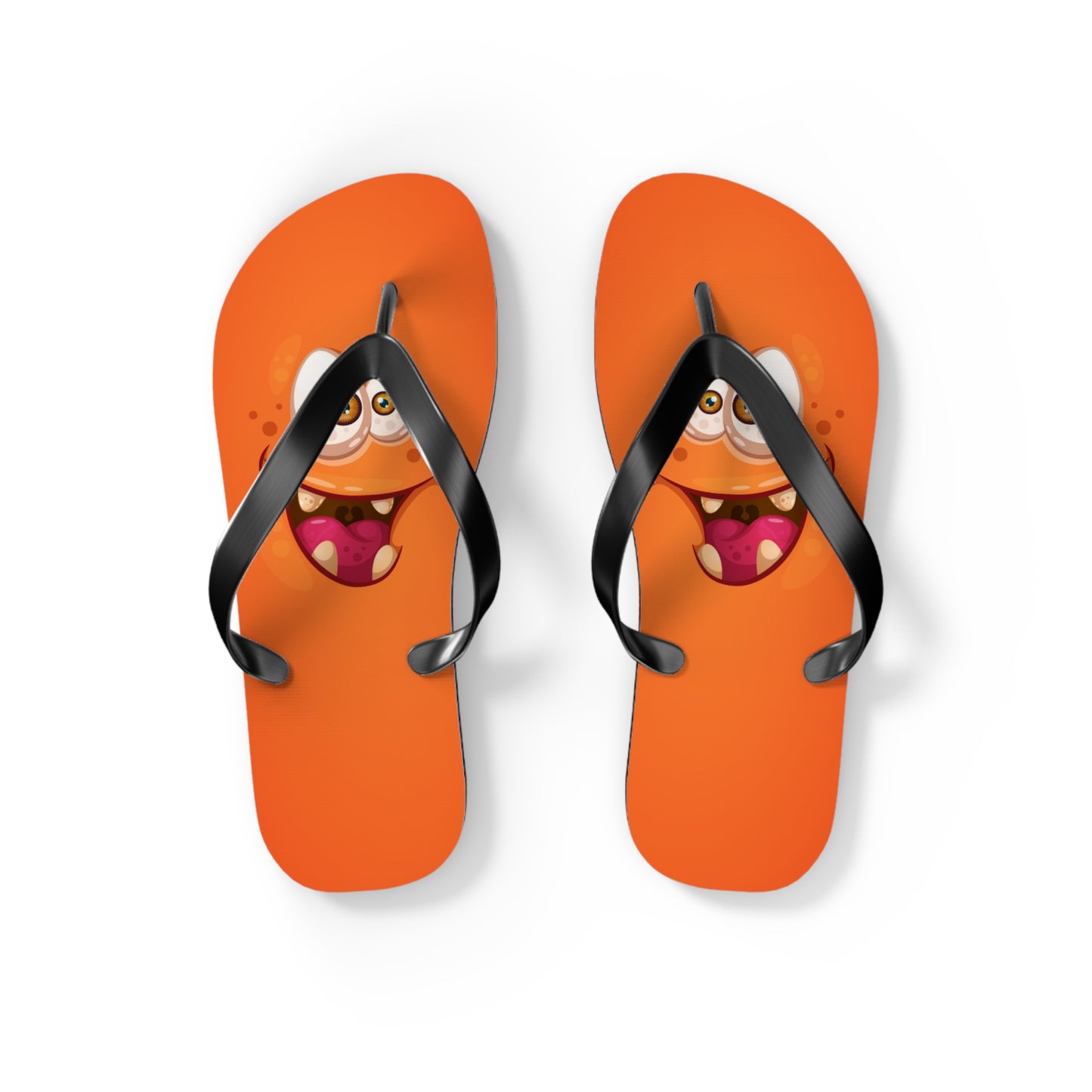 Morky Flip Flops :: Monster Family collection