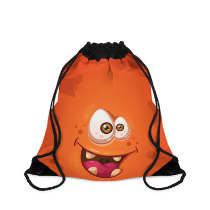 Morky Drawstring Bag :: Monster Family collection