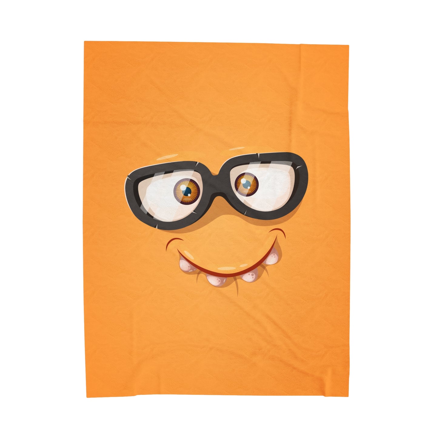 Iggy Velveteen Plush Blanket :: Monster Family collection
