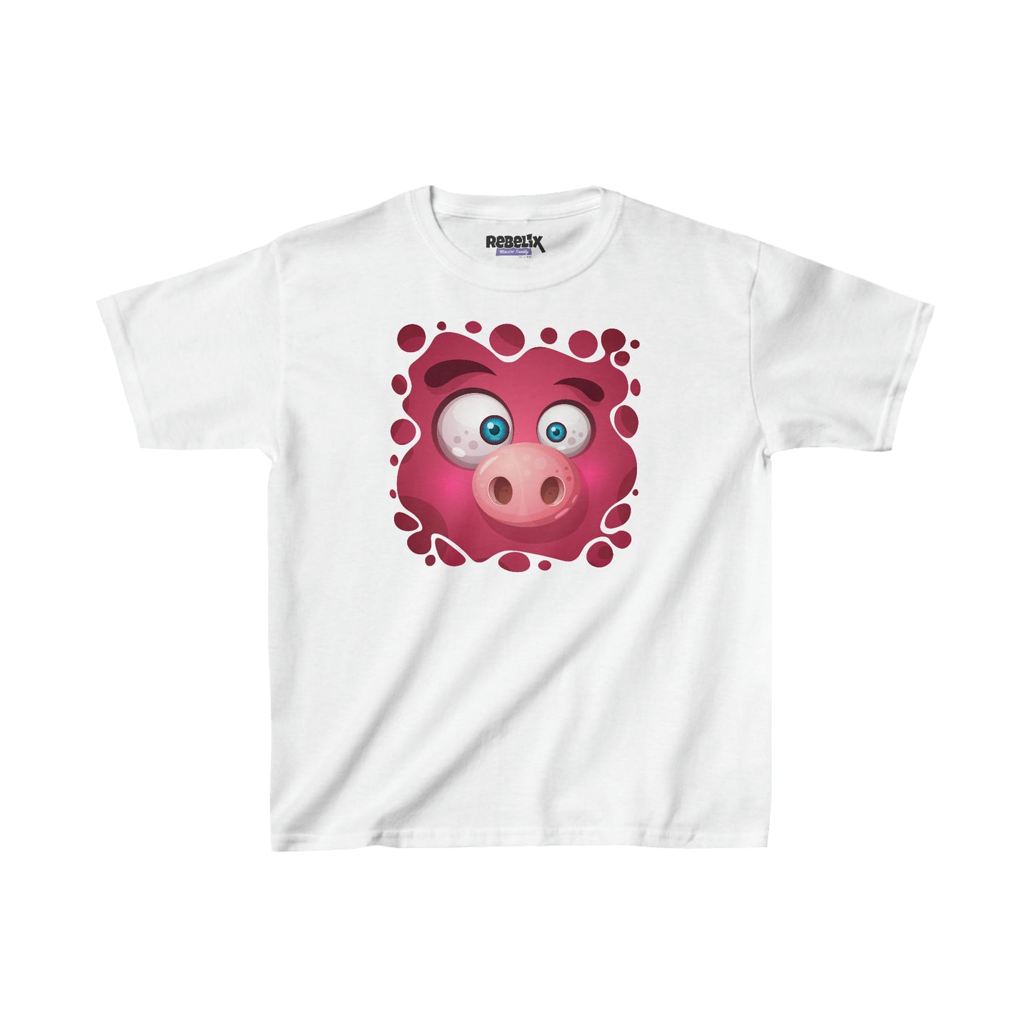 Pigor Kids Heavy Cotton™ Tee :: Monster Family collection