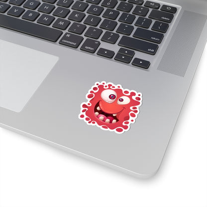 Edvard Kiss-Cut Stickers :: Monster Family collection