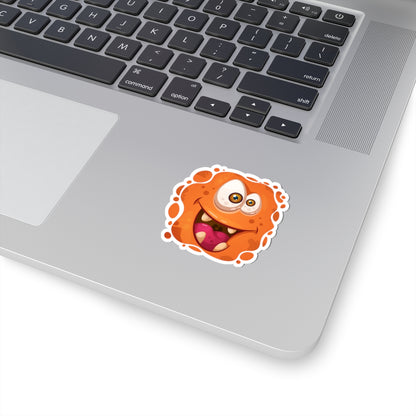 Morky Kiss-Cut Stickers :: Monster Family collection