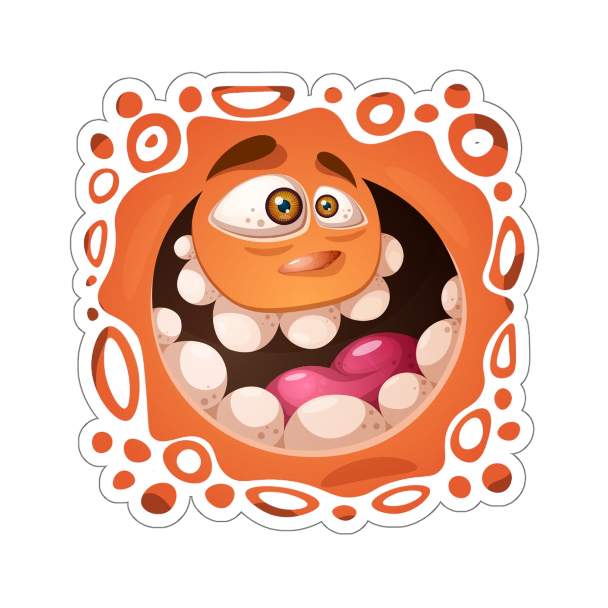 Toog Kiss-Cut Stickers :: Monster Family collection