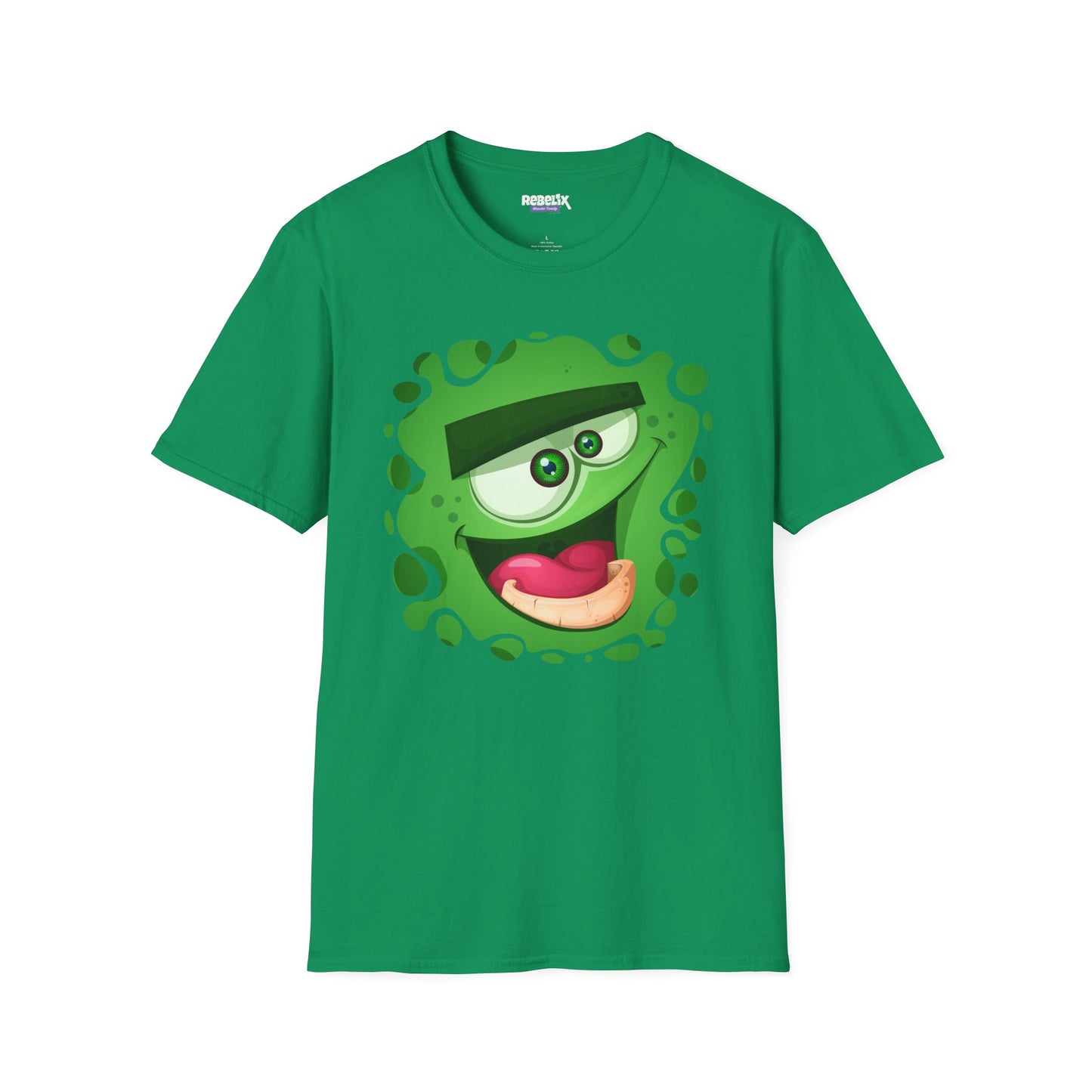 Eliot Unisex Softstyle T-Shirt :: Monster Family collection