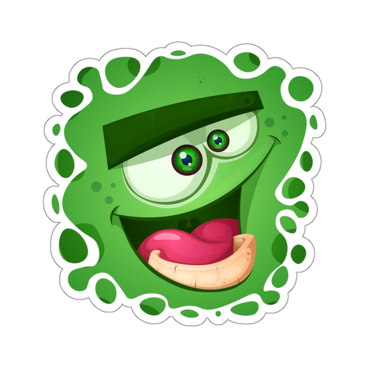 Eliot Kiss-Cut Stickers :: Monster Family collection