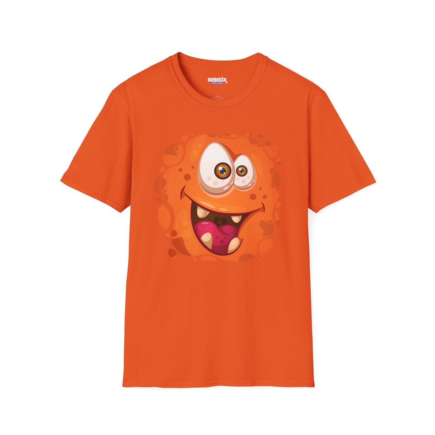 Morky Unisex Softstyle T-Shirt :: Monster Family collection