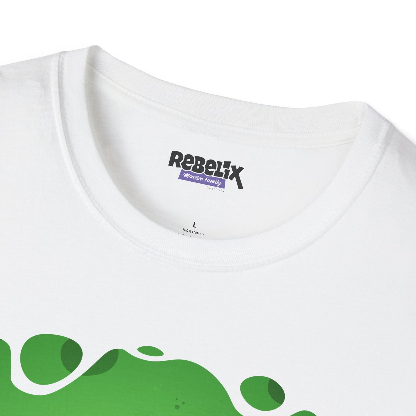 Eliot Unisex Softstyle T-Shirt :: Monster Family collection