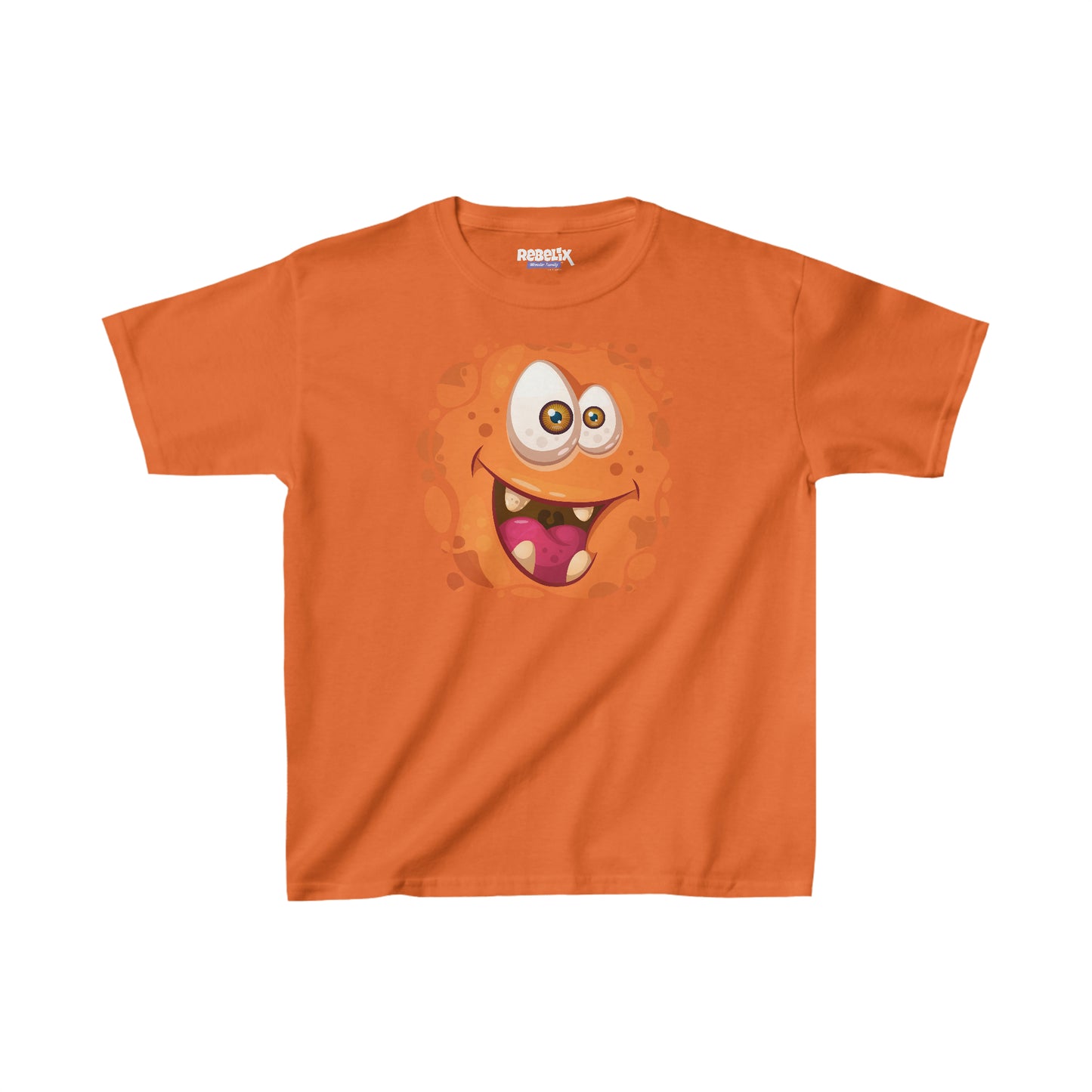 Morky Kids Heavy Cotton™ Tee :: Monster Family collection