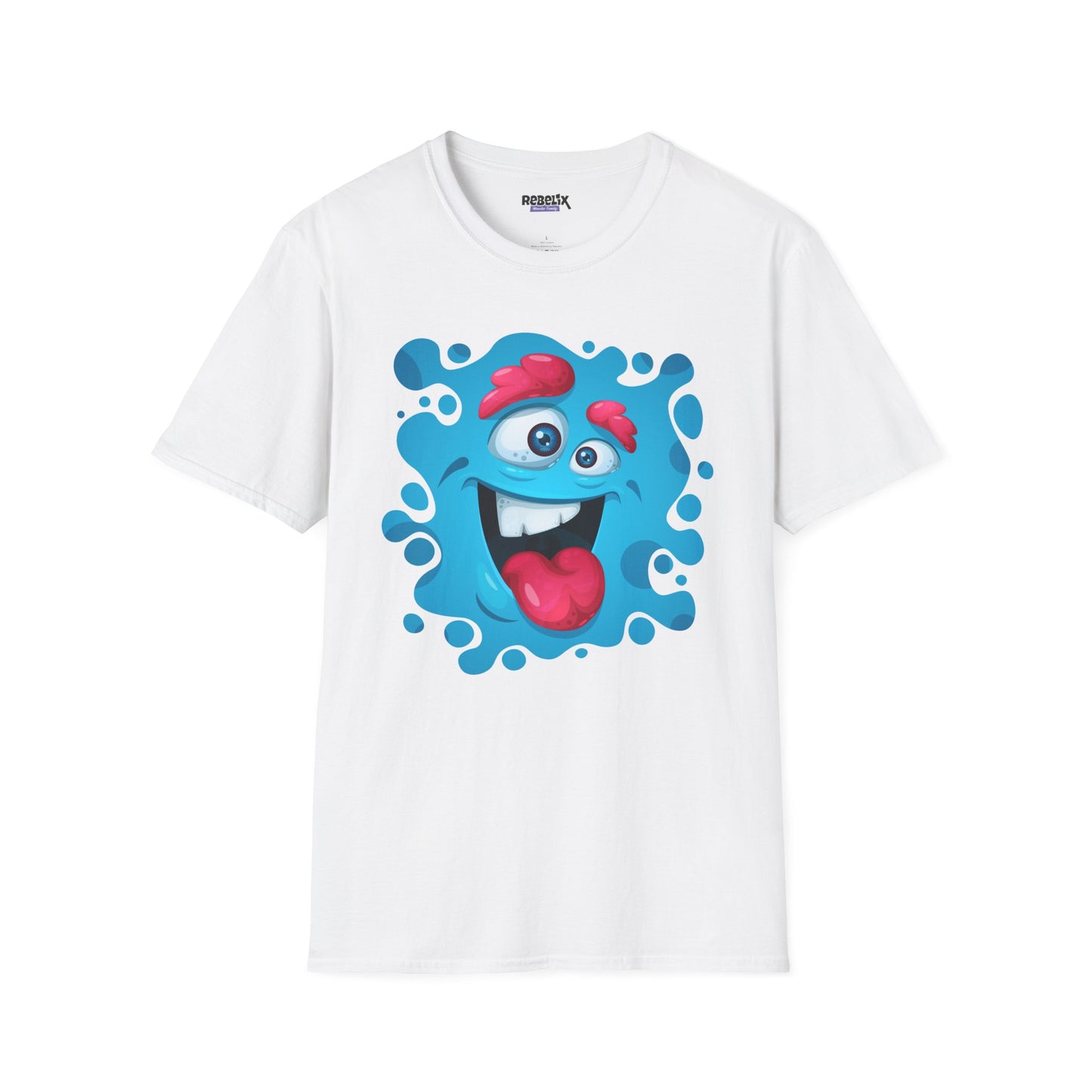 Chorky Unisex Softstyle T-Shirt :: Monster Family collection