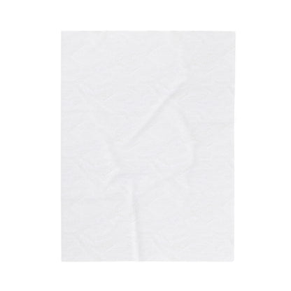 Chorky Velveteen Plush Blanket :: Monster Family collection