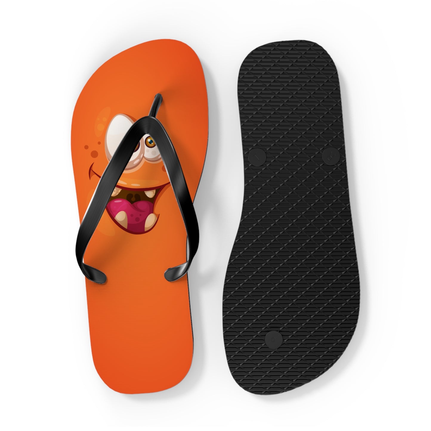 Morky Flip Flops :: Monster Family collection