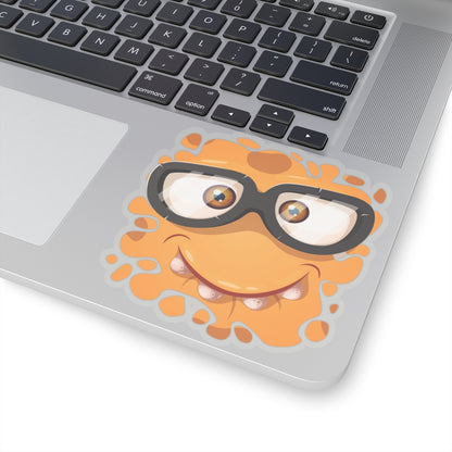 Iggy Kiss-Cut Stickers :: Monster Family collection