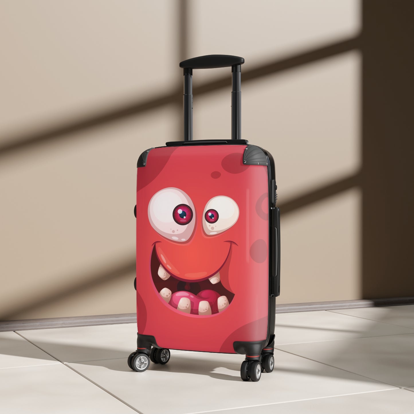 Edvard Suitcase :: Monster Family collection