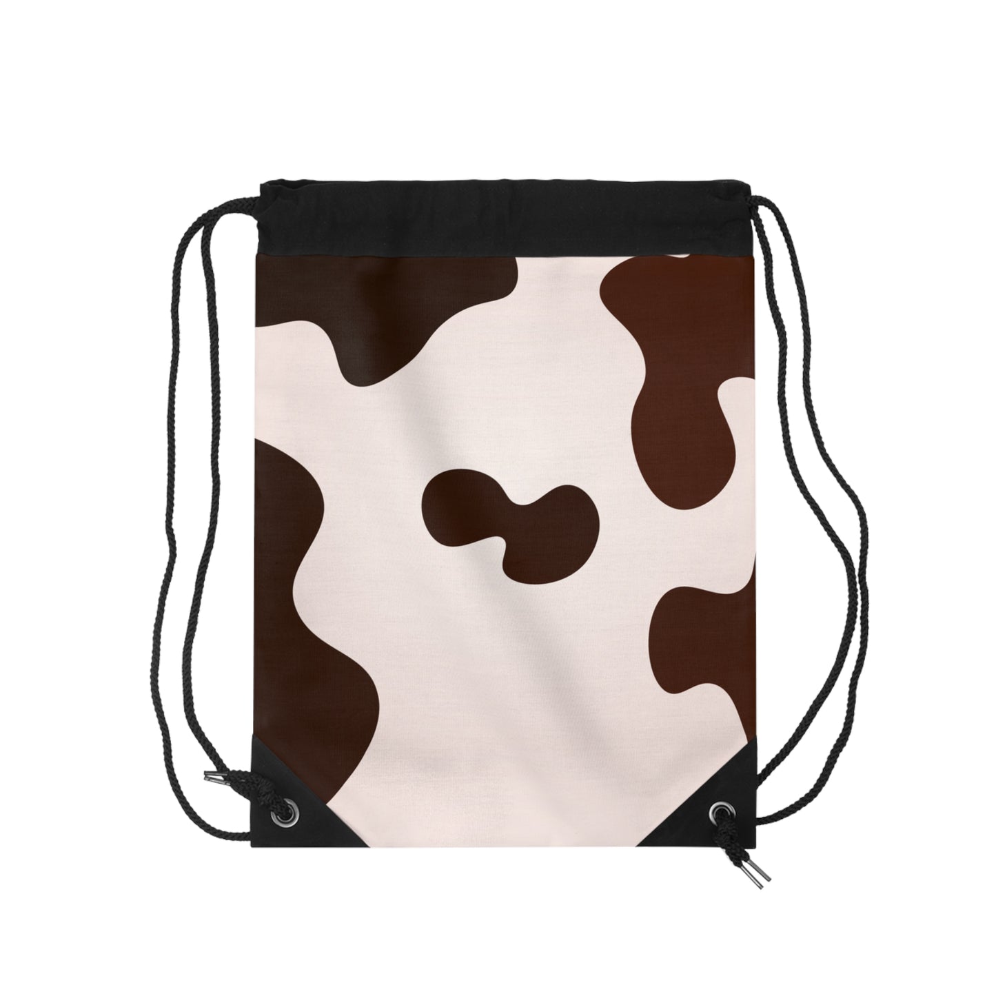 Moo Drawstring Bag :: Monster Family collection
