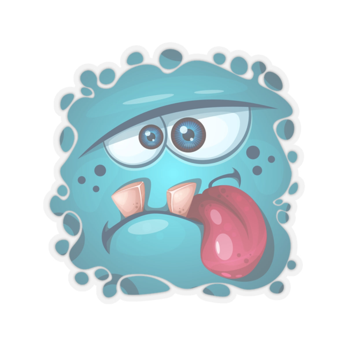 Hibbo Kiss-Cut Stickers :: Monster Family collection