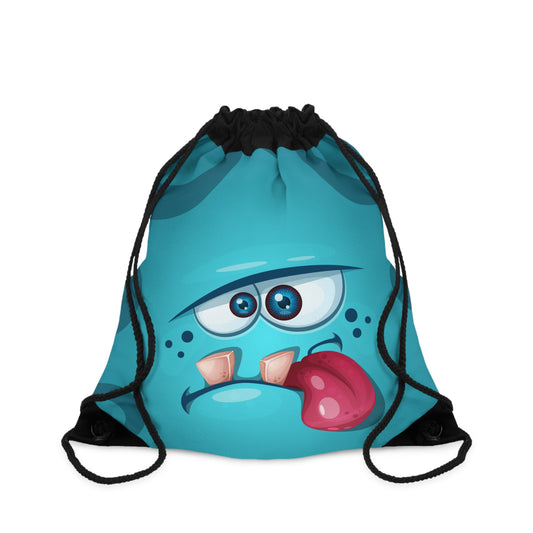 Hibbo Drawstring Bag :: Monster Family collection