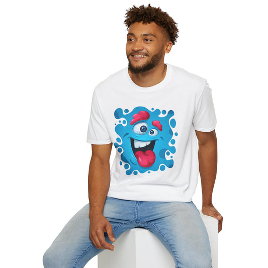 Chorky Unisex Softstyle T-Shirt :: Monster Family collection