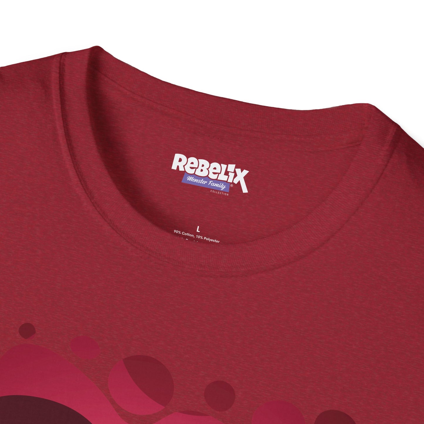 Pigor Unisex Softstyle T-Shirt :: Monster Family collection