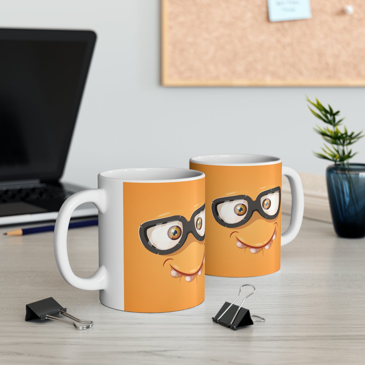 Iggy Ceramic Mug, 11oz :: Monster Family design collection