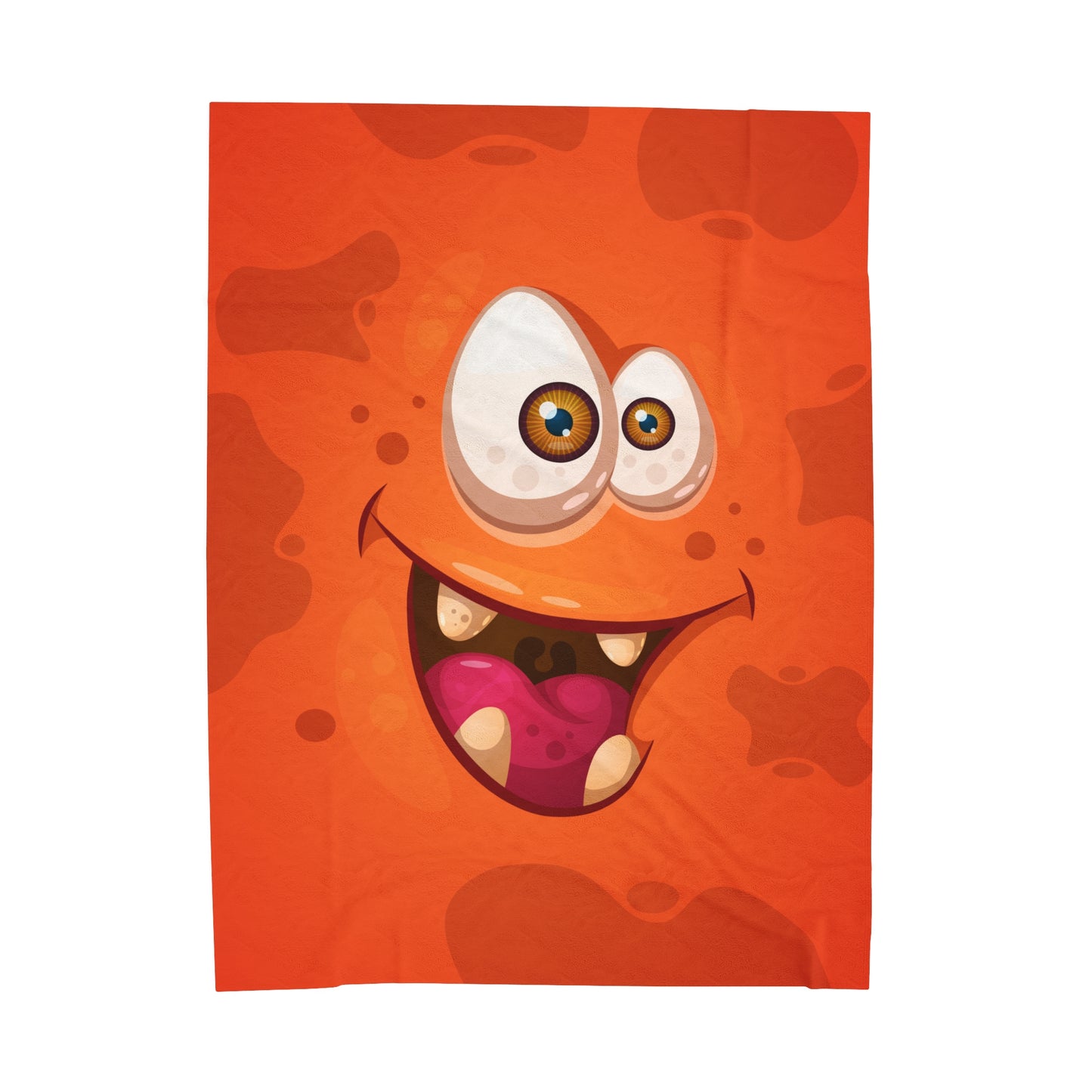 Morky Velveteen Plush Blanket :: Monster Family collection