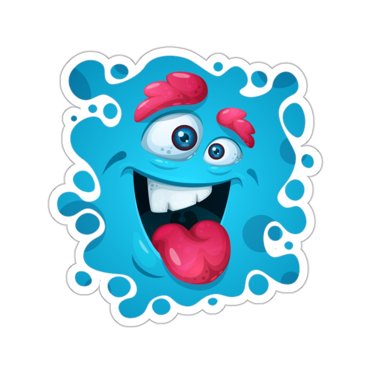 Chorky Kiss-Cut Stickers :: Monster Family collection