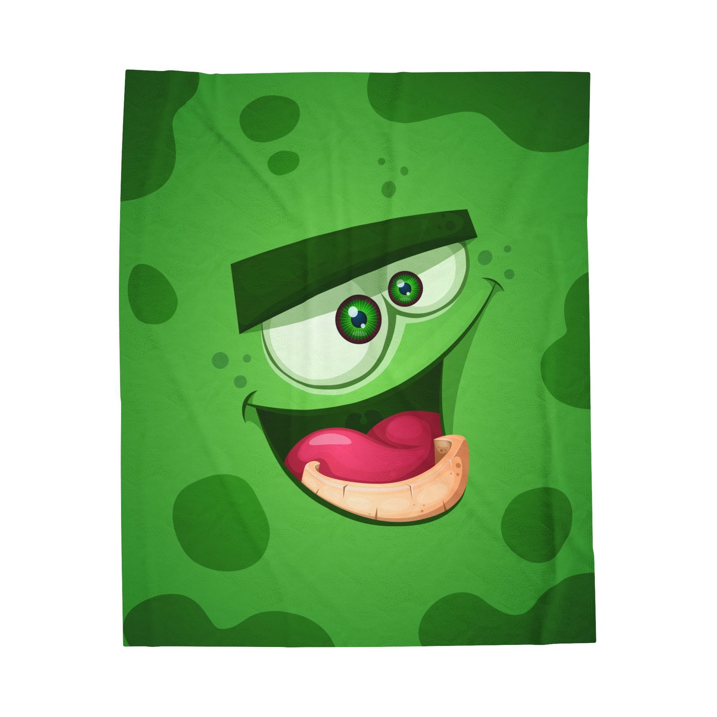 Eliot Velveteen Plush Blanket :: Monster Family collection