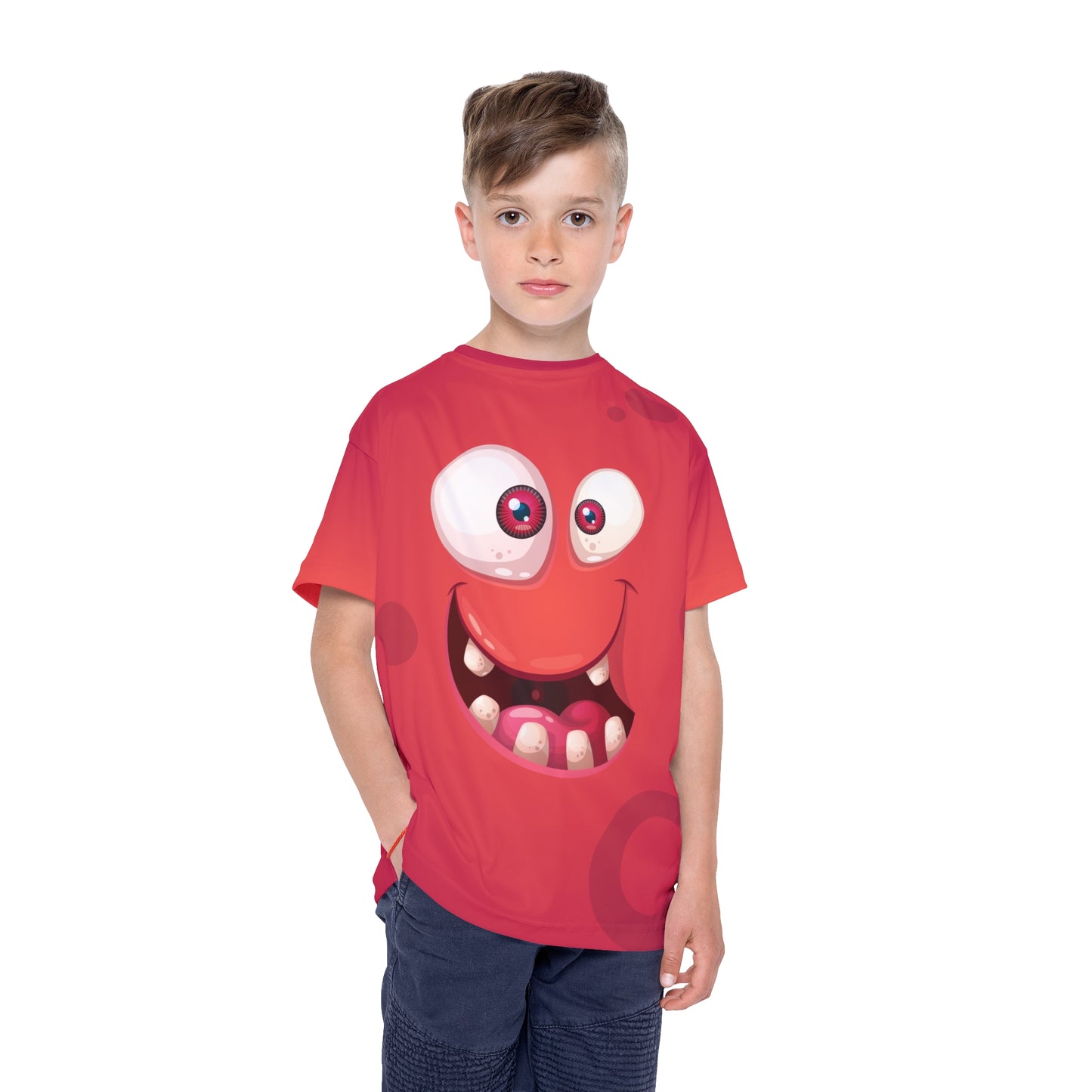 Edvard Kids Sports Jersey :: Monster family collection