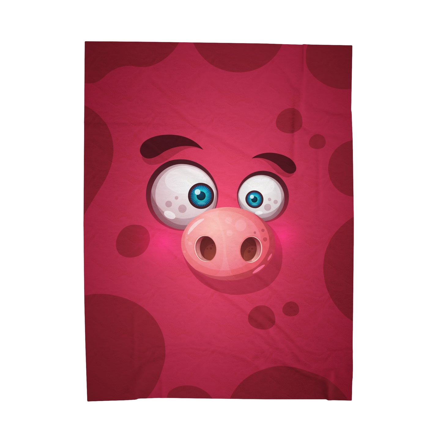 Pigor Velveteen Plush Blanket :: Monster Family collection