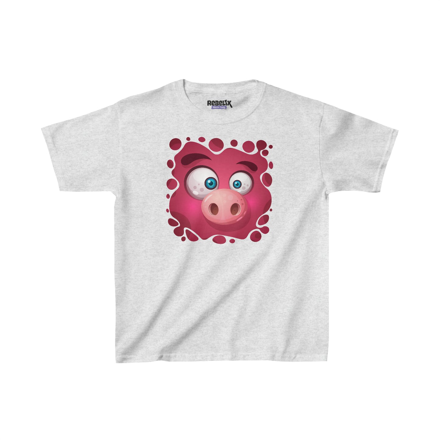 Pigor Kids Heavy Cotton™ Tee :: Monster Family collection