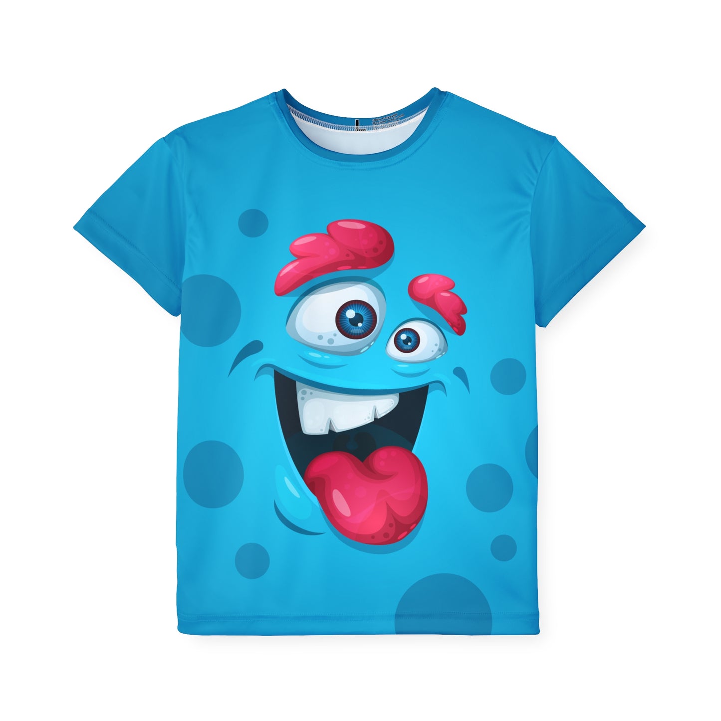 Chorky Kids Sports Jersey :: Monster family collection