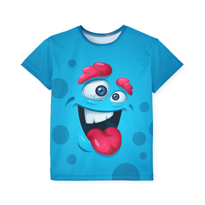Chorky Kids Sports Jersey :: Monster family collection