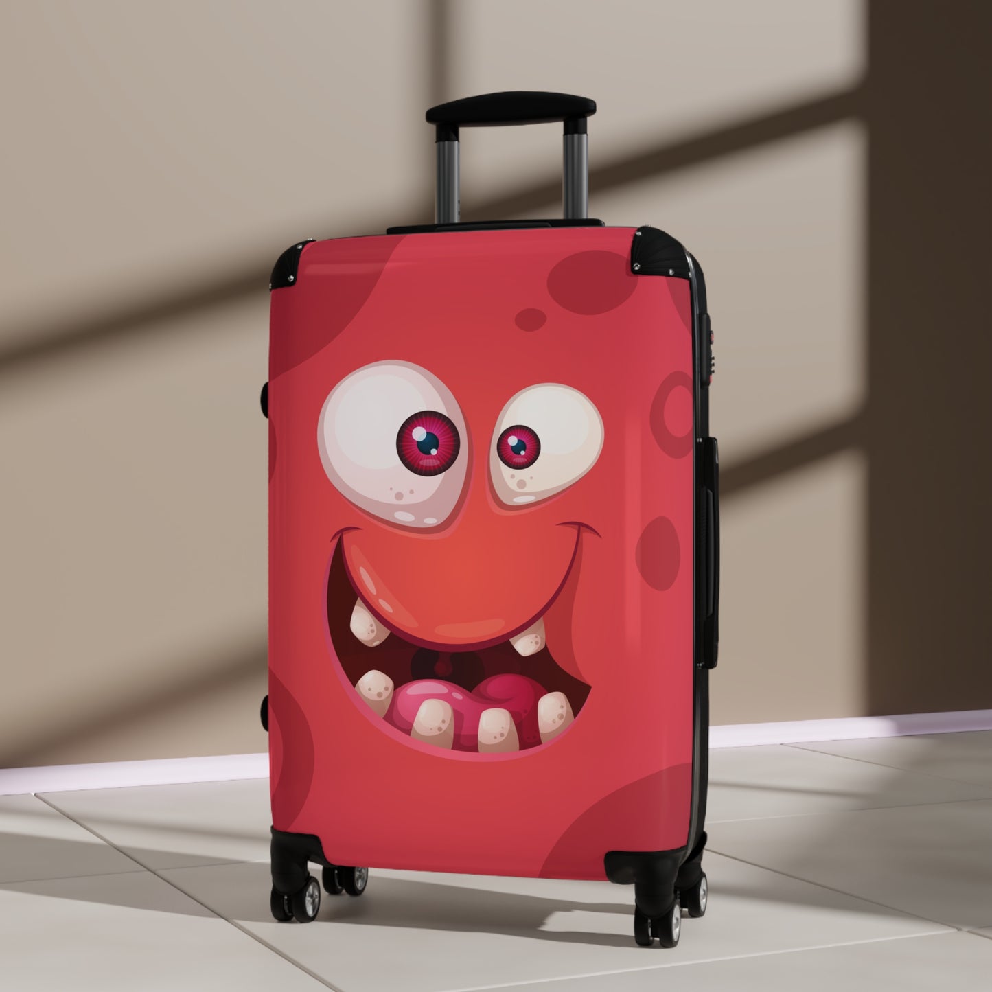 Edvard Suitcase :: Monster Family collection