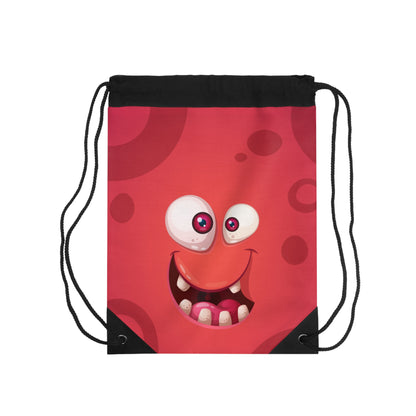 Edvard Drawstring Bag :: Monster Family collection